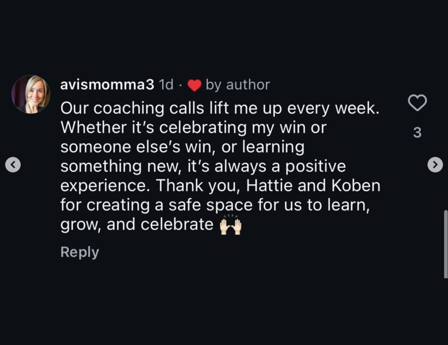 Client comment