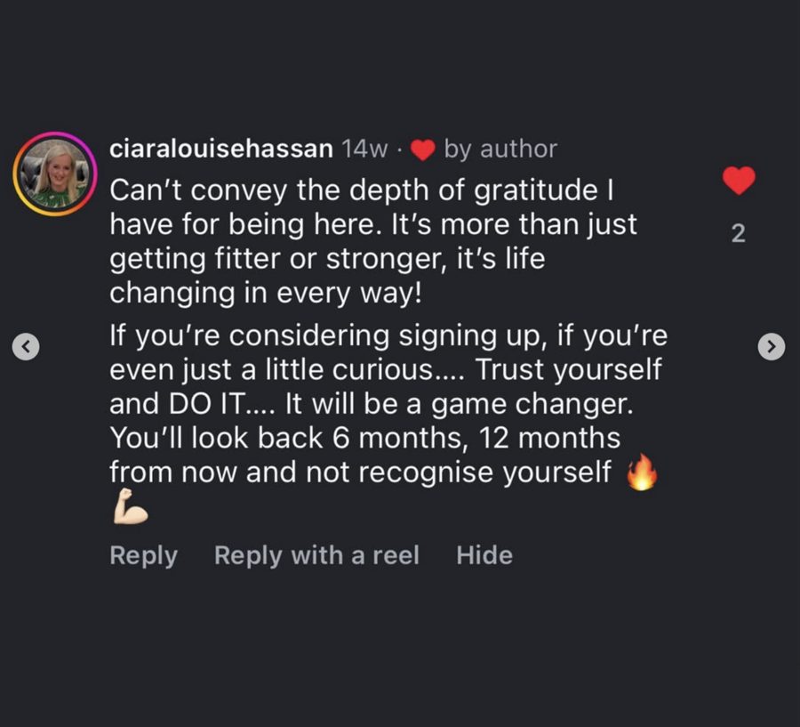 Client comment