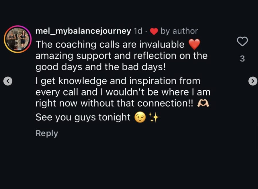 Client comment