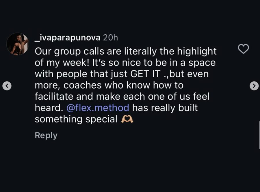 Client comment